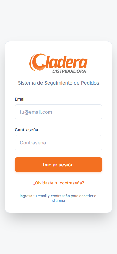 Login mobile
