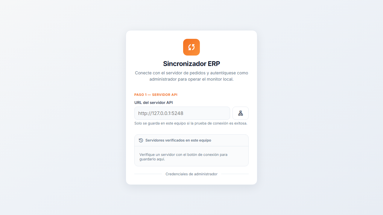 Monitor sync-agent